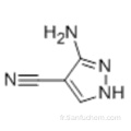 3-amino-4-pyrazolecarbonitrile CAS 16617-46-2